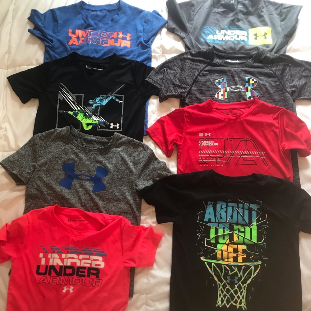 UA EUC T-shirt’s bundle of 6.